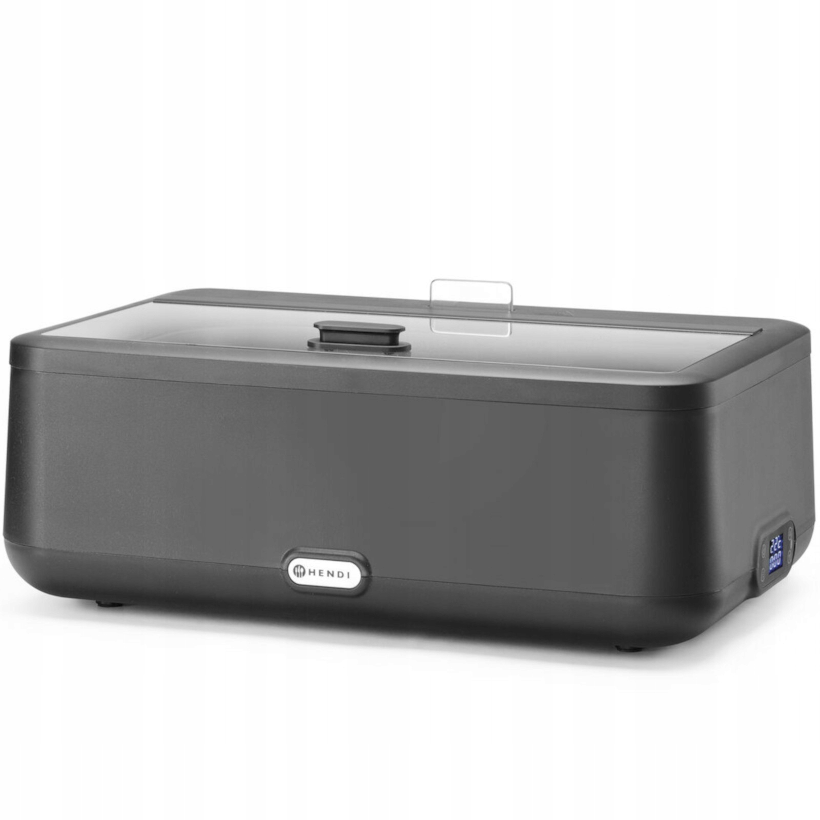 Elektrický Ohřívač Bemar Na Gastronomické Pokrmy Černý 700W Hendi