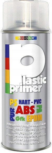 

Spray Lakier Plastic Primer 400ml Deco Color