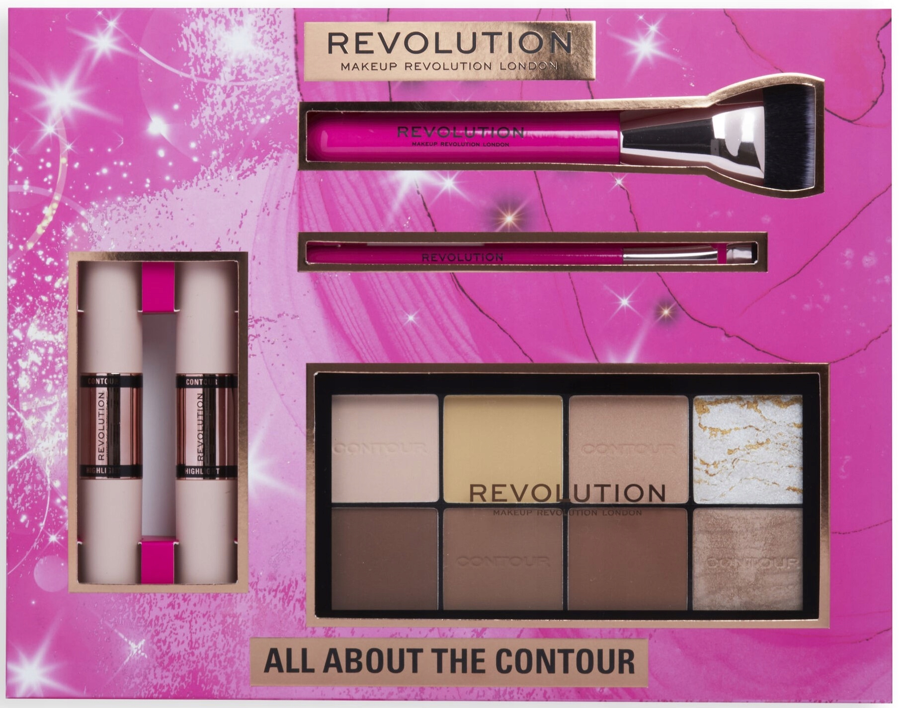 Dárková sada Makeup Revolution All About