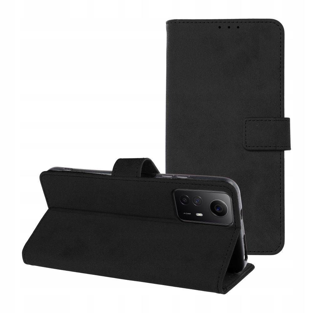 Etui Tender Book Do Xiaomi Redmi Note 12S Czarny