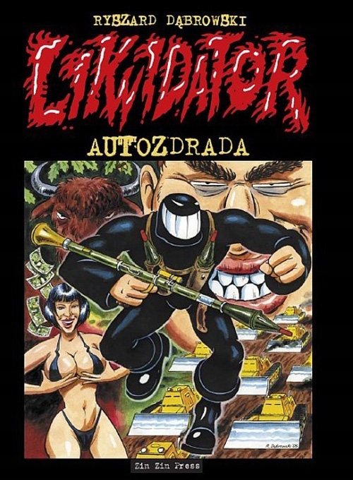 Likwidator 5 Autozdrada Ryszard Dąbrowski