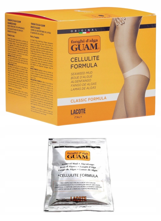 Guam Fanghi bahenní koncentrát proti celulitidě 500 g