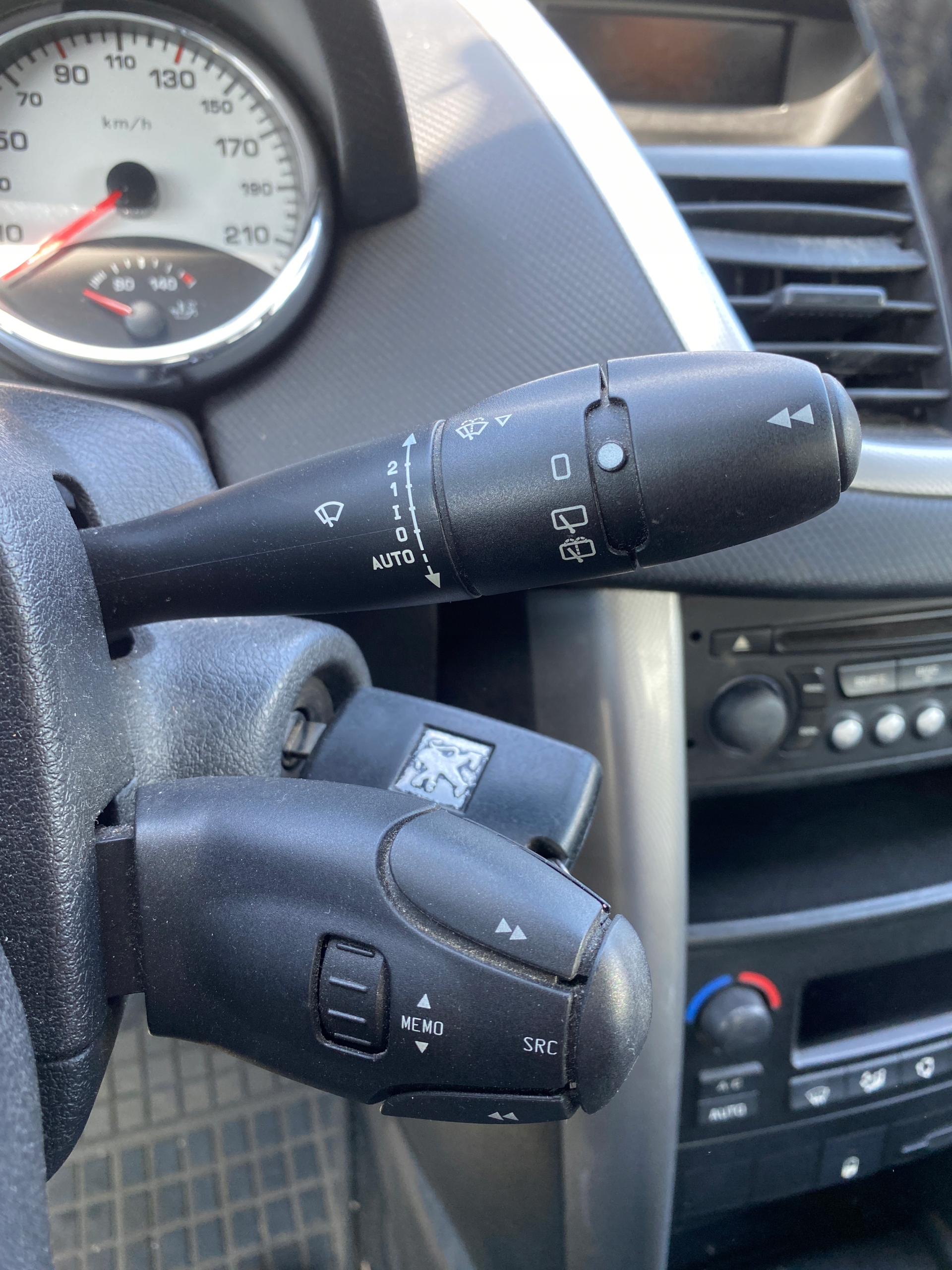switch light switch ZESPOLONY Peugeot 207 06-15 1.6 HDI