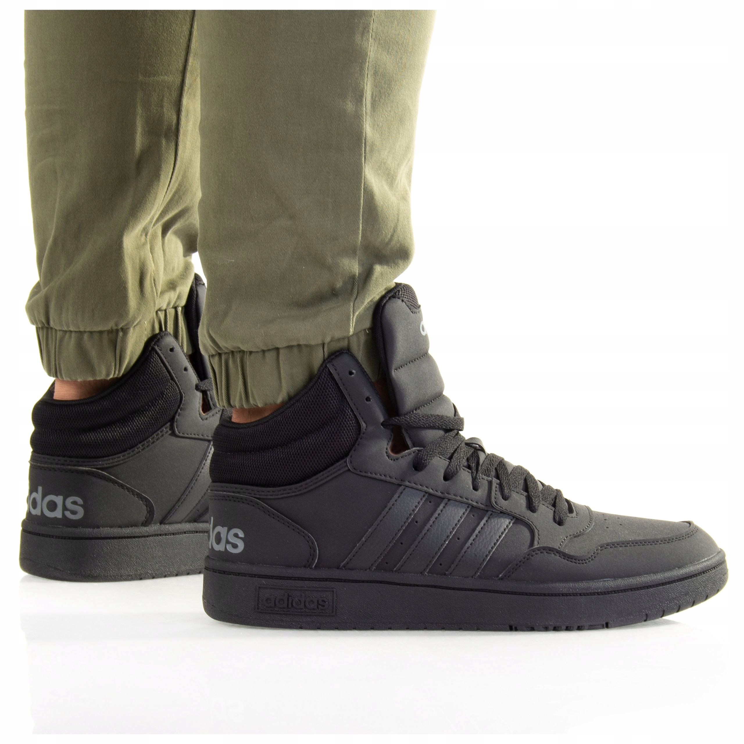 

Buty Adidas Męskie Hoops 3.0 GV6683 Czarne