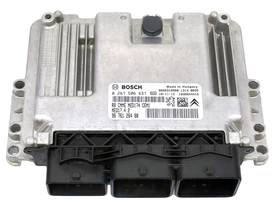 ECU CITROEN C4 MK2 1.6L 16V 9676126480 0261S06631