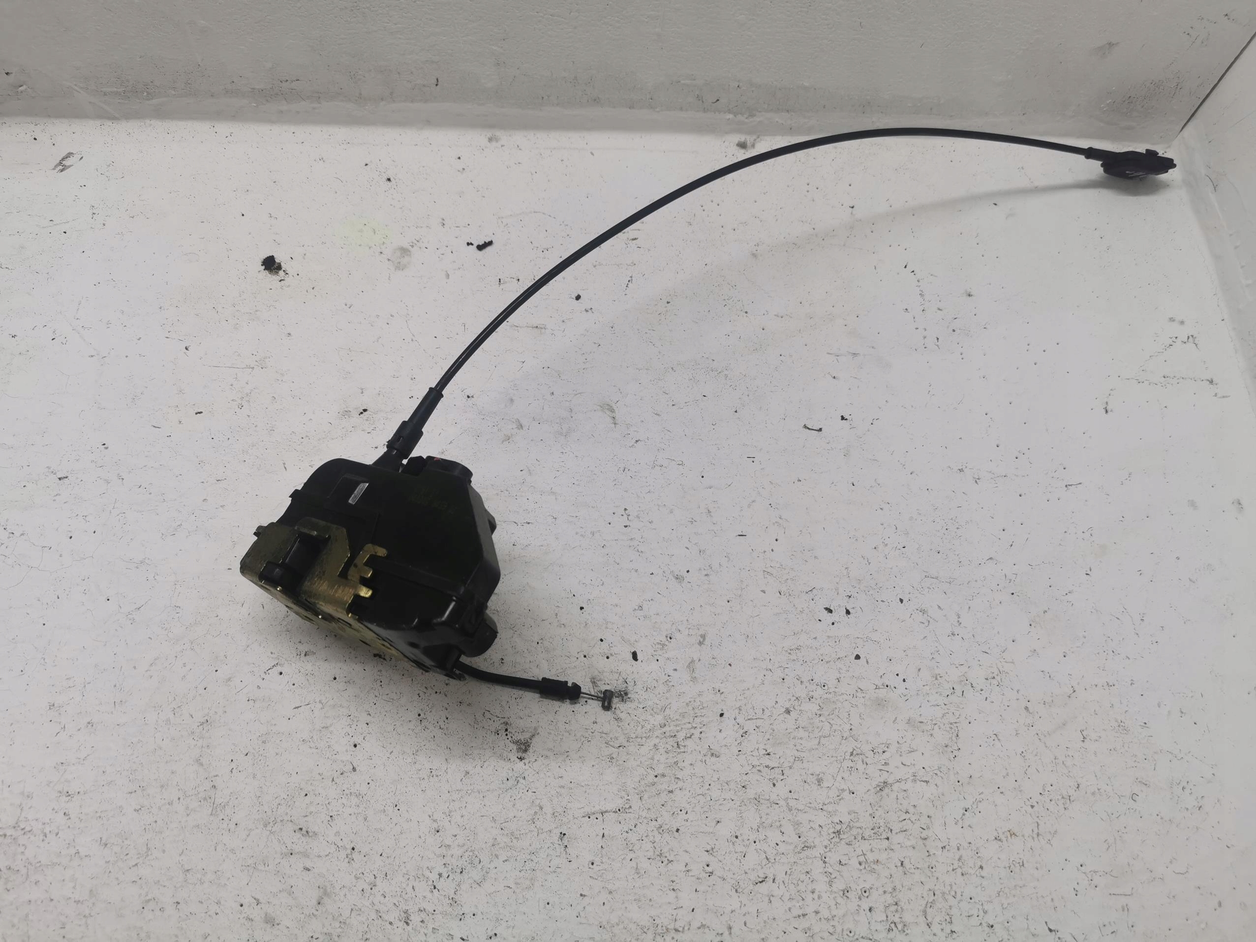 lock door left front RENAULT SCENIC II 4 PIN EU