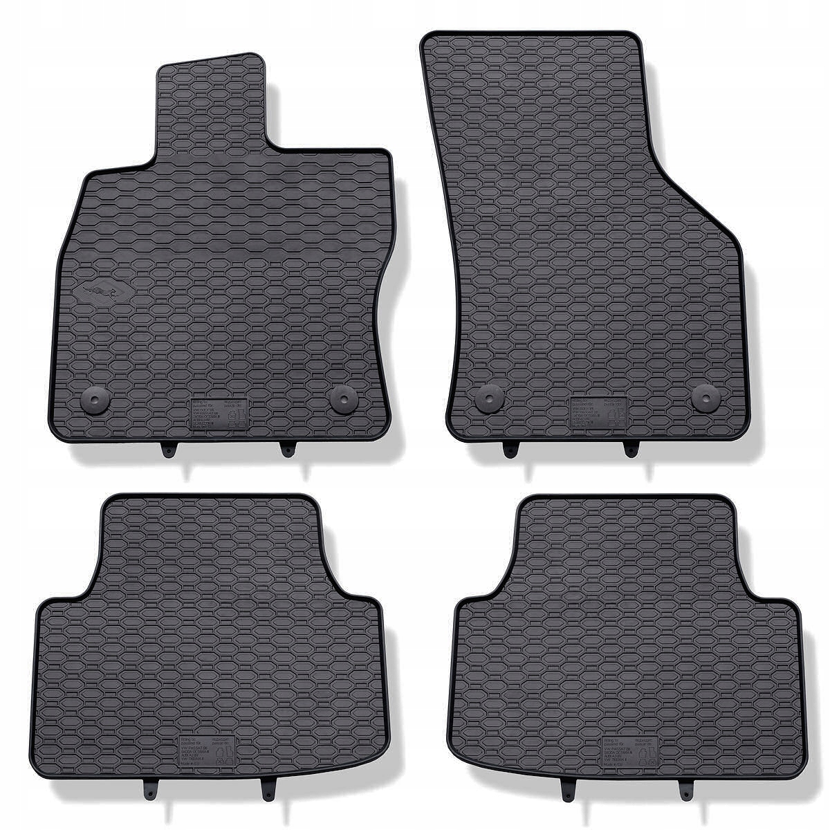 DYWANIKI GUMOWE do VW Volkswagen Passat B8 Sedan, Variant (2014-2023) Producent Geyer-Hosaja