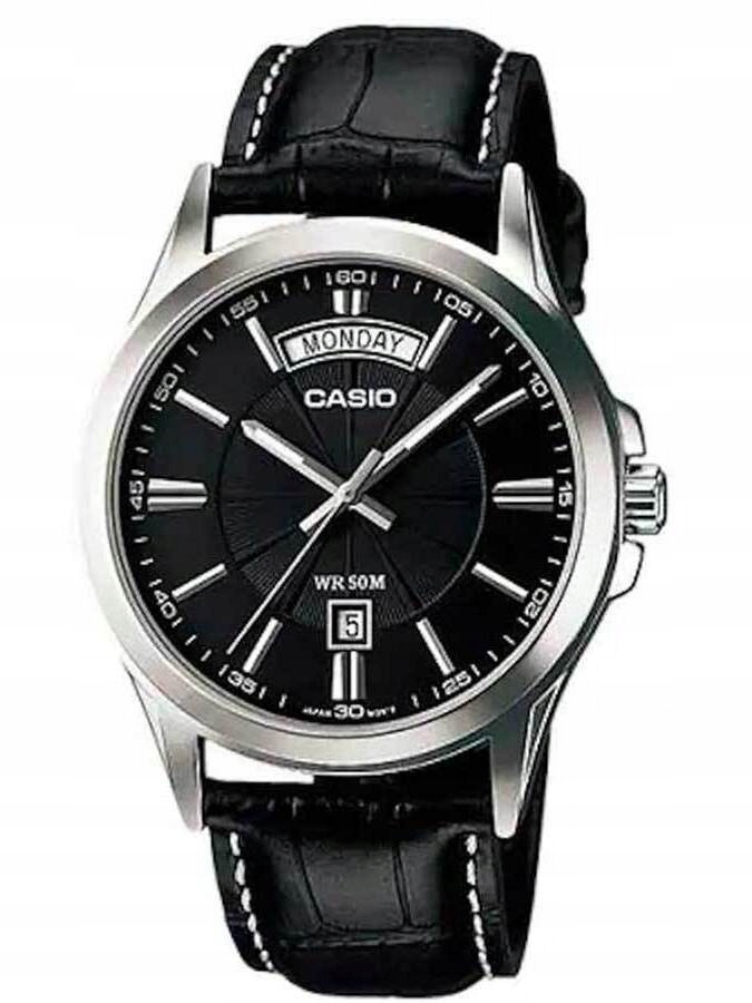 Pánské Hodinky Casio Collection MTP-1381L-1A Box Gravírování