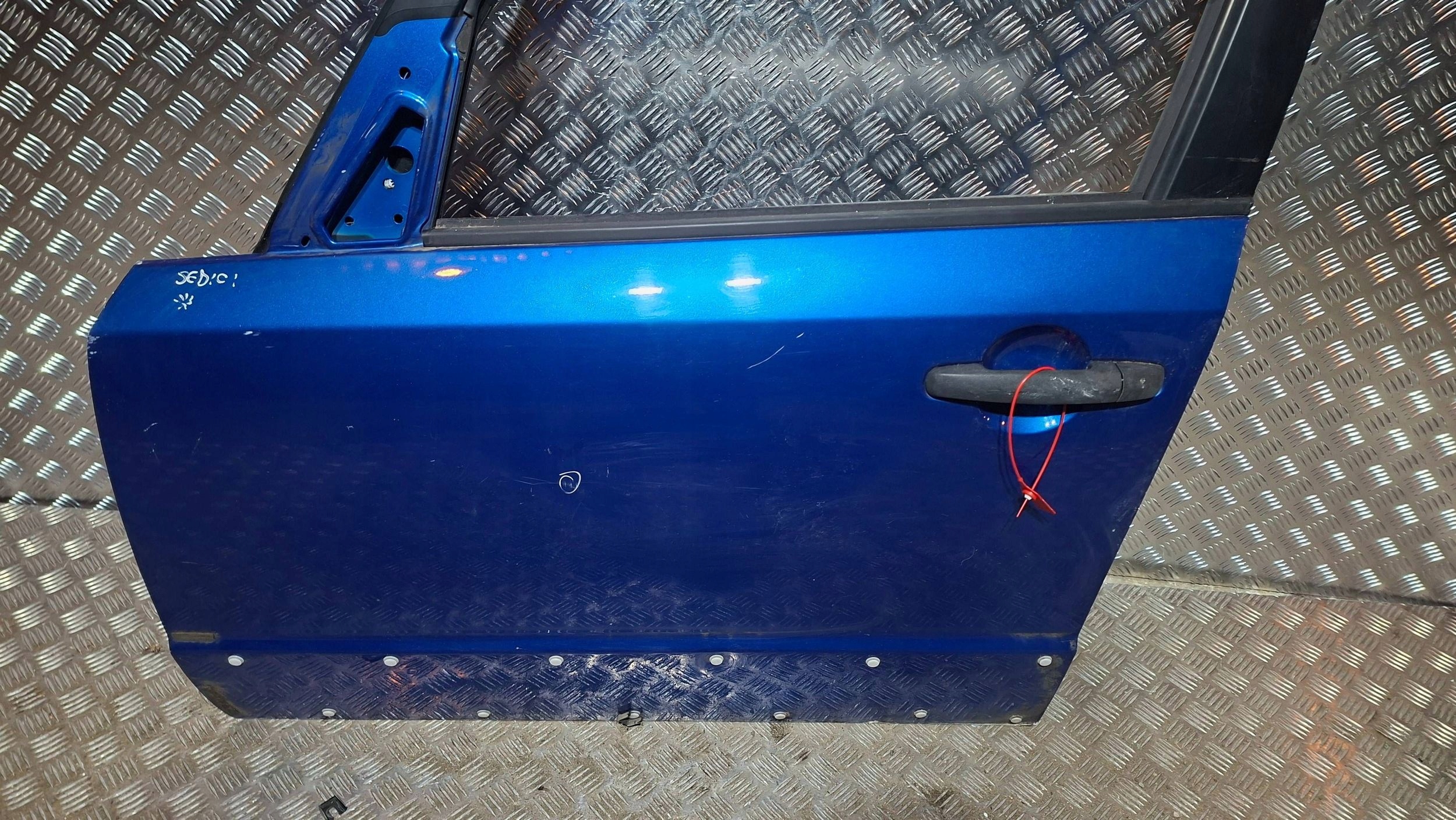 door left front FIAT SEDICI 2006