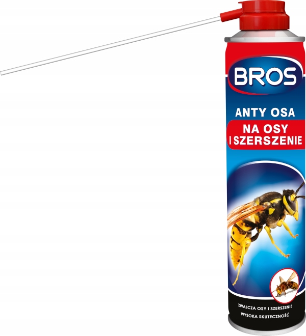 

Anty Osa w aerozolu na osy i szerszenie Bros 300ml