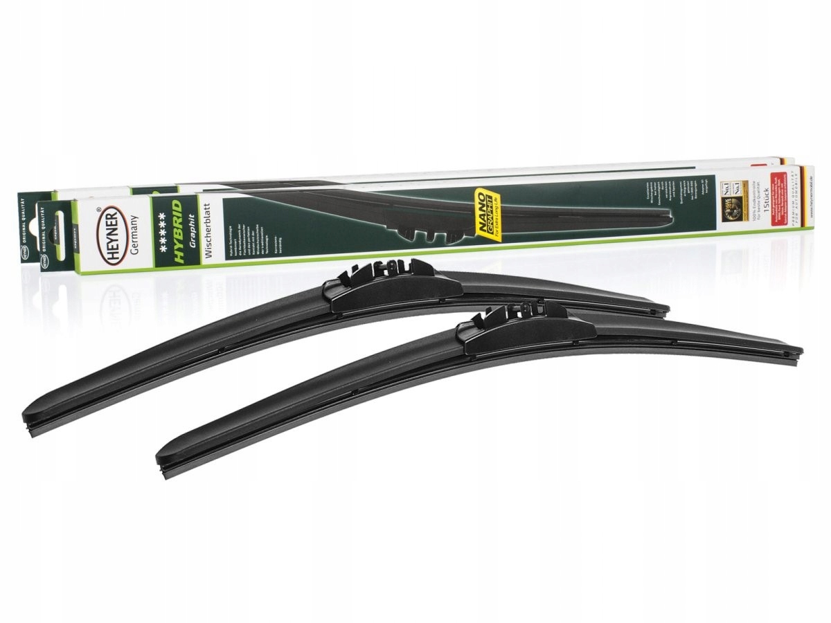 

Wycieraczki samochodowe Heyner Hybrid Set-u 2124