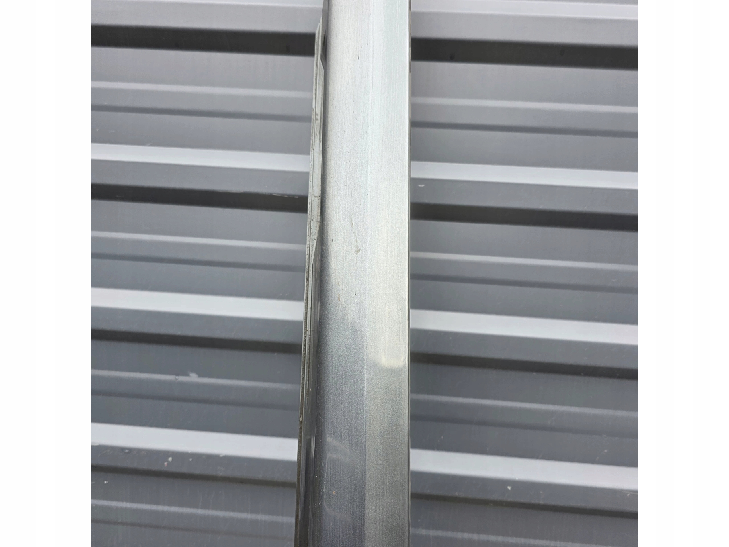 moulding threshold left AUDI A6 C7 sedan AVANT S LINE 4G0853855F LZ7S original