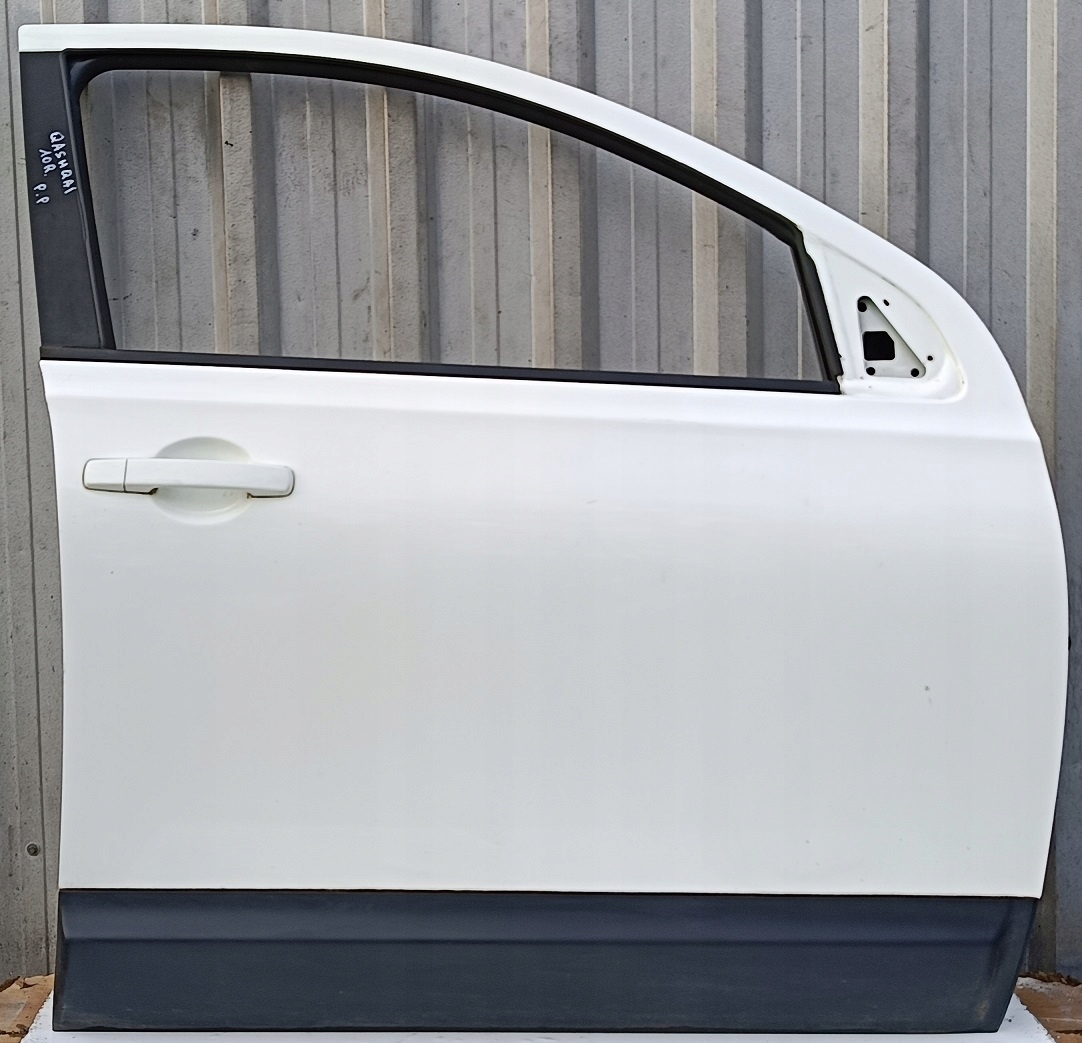NISSAN QASHQAI I LIFT 10 R DRZWI PRAWE PRZÓD 5D