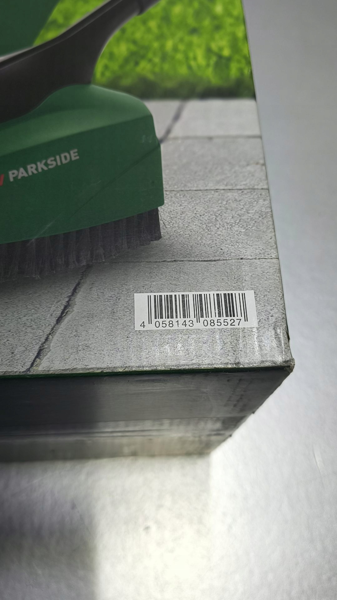 Parkside obrotowa trójkątna szczotka do myjki ciśnieniowej PRDB 21 A1 — zdjęcie 8