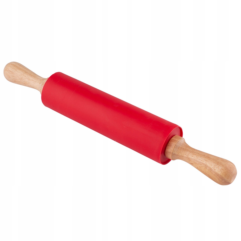 

Wałek Do Ciasta 37cm Silikonowy Czerwony Altom