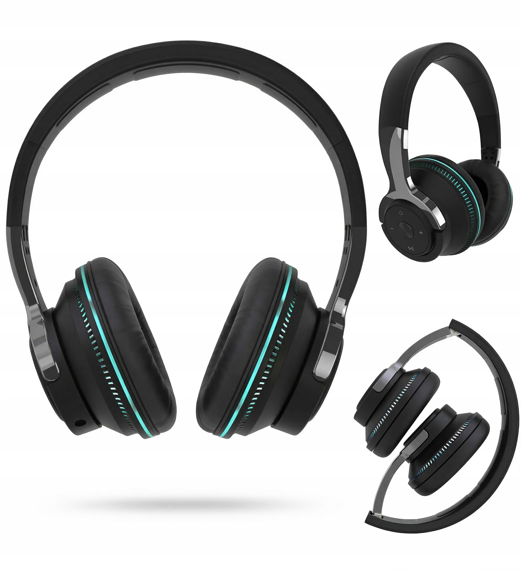 Bezdrátová sluchátka přes uši Bluetooth AeroBand pro bicí PocketDrum