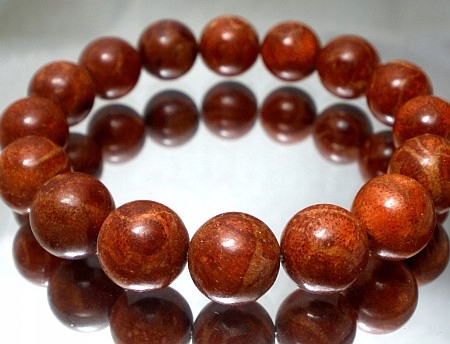 Krásný náramek Přírodní korál