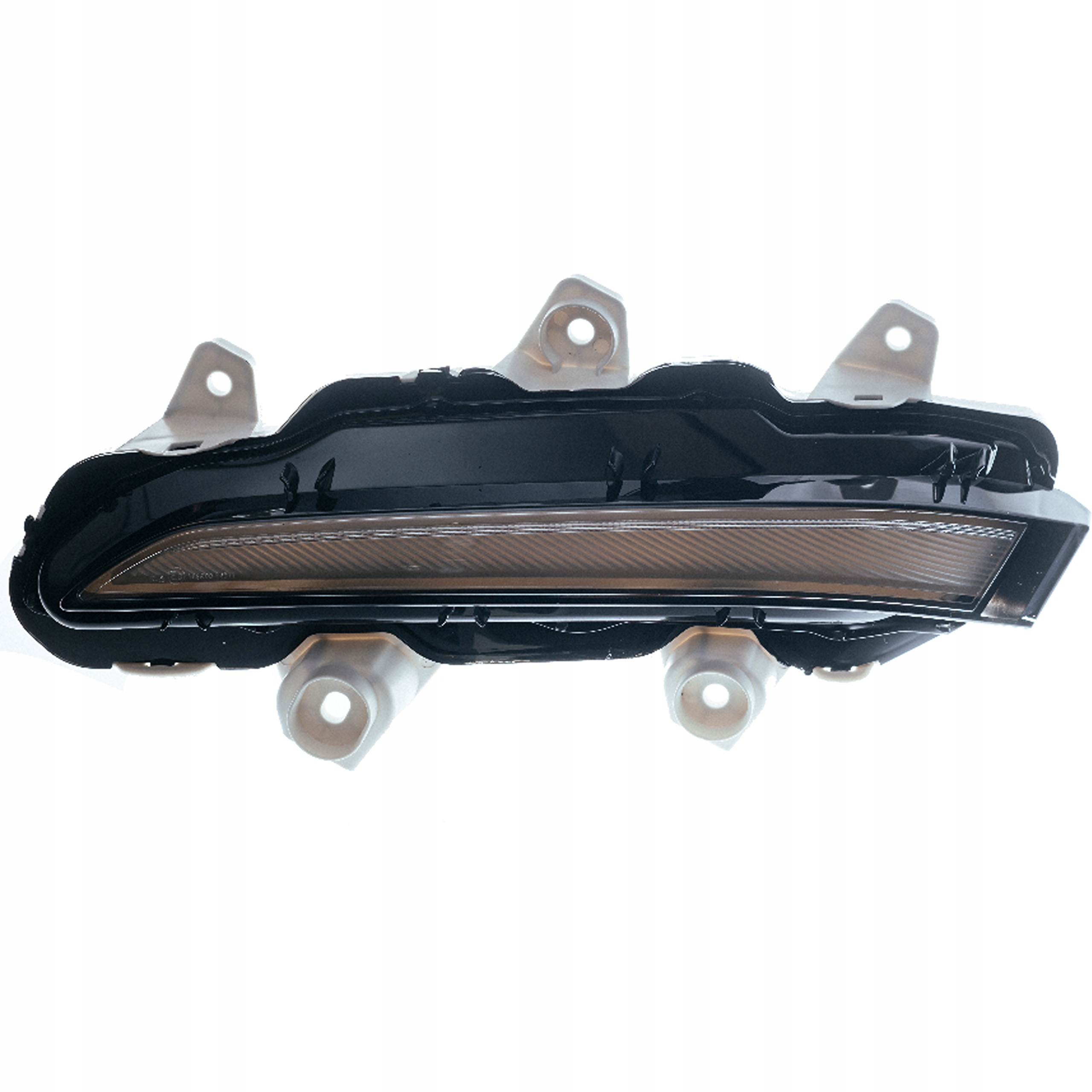 Led lampa pro denní svícení Pravá Peugeot 208 2019- (Bílé pouzdro)