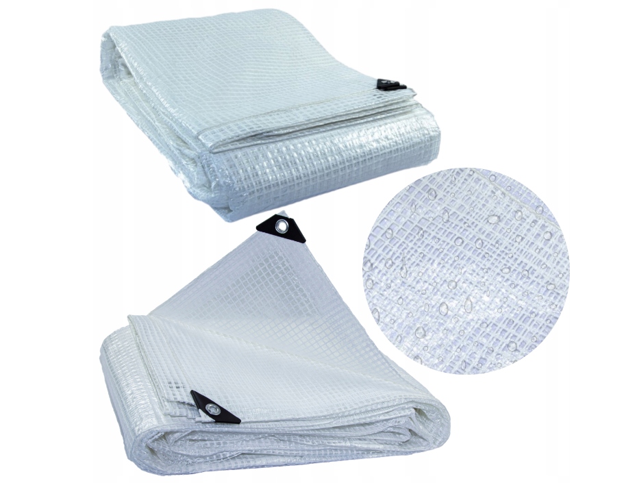 POKROWIEC NA MEBLE OGRODOWE wodoodporny STÓŁ KRZESŁA PLANDEKA 150x250x75 Wysokość produktu 75 cm