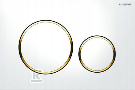 Tlačidlo SIGMA20 Predné Bi-zlaté-bi