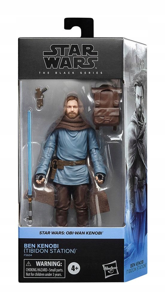 Star Wars Obi-wan Kenobi Ben Kenobi Figurka Černá série 15 cm
