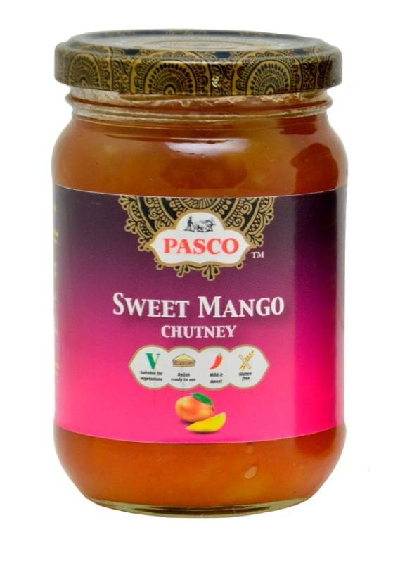 

Chutney z mango słodki sos Pasco 320g