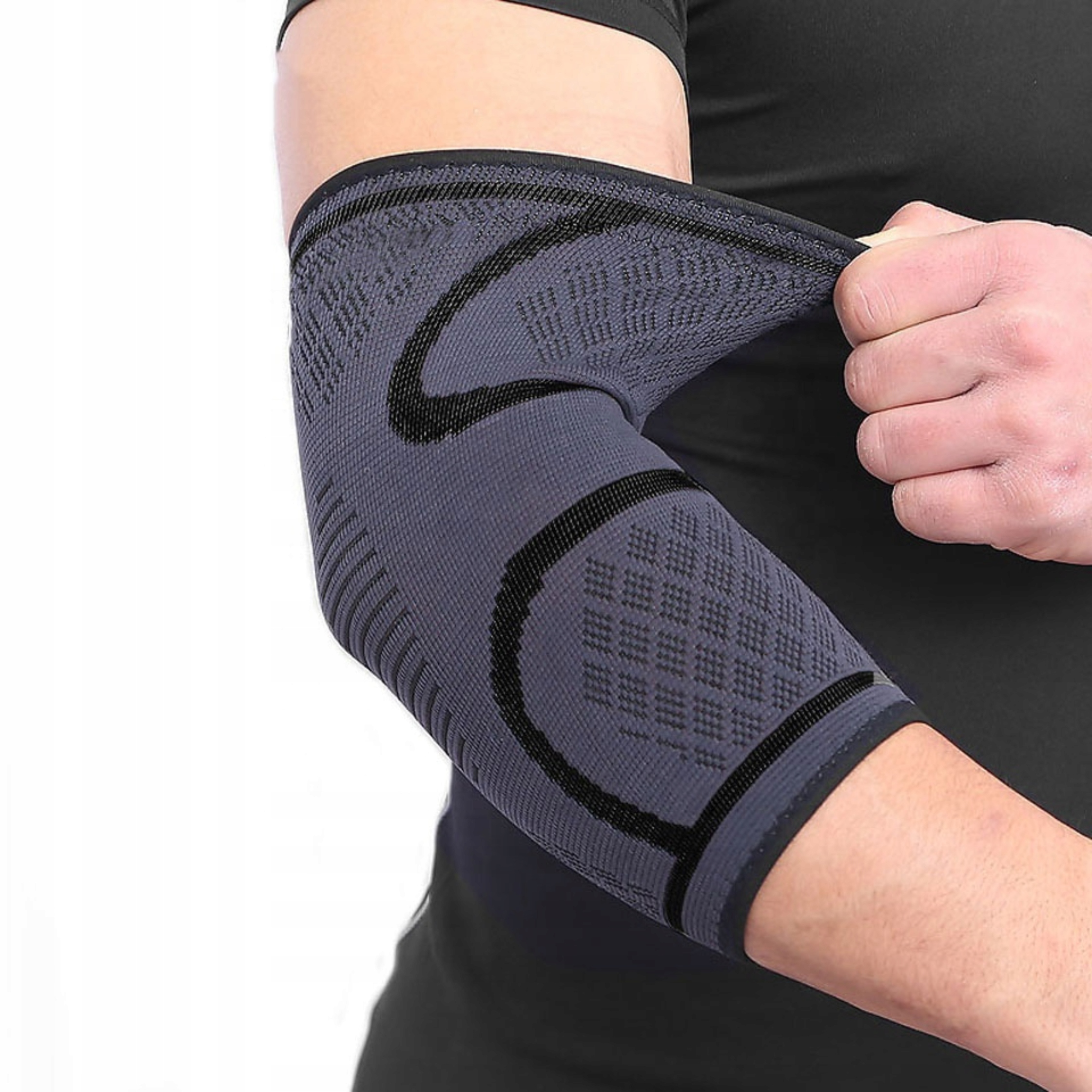ORTEZA STAWU ŁOKCIOWEGO STABILIZATOR ŁOKCIA 1szt OPASKA rozmiar UNIWERSALNY