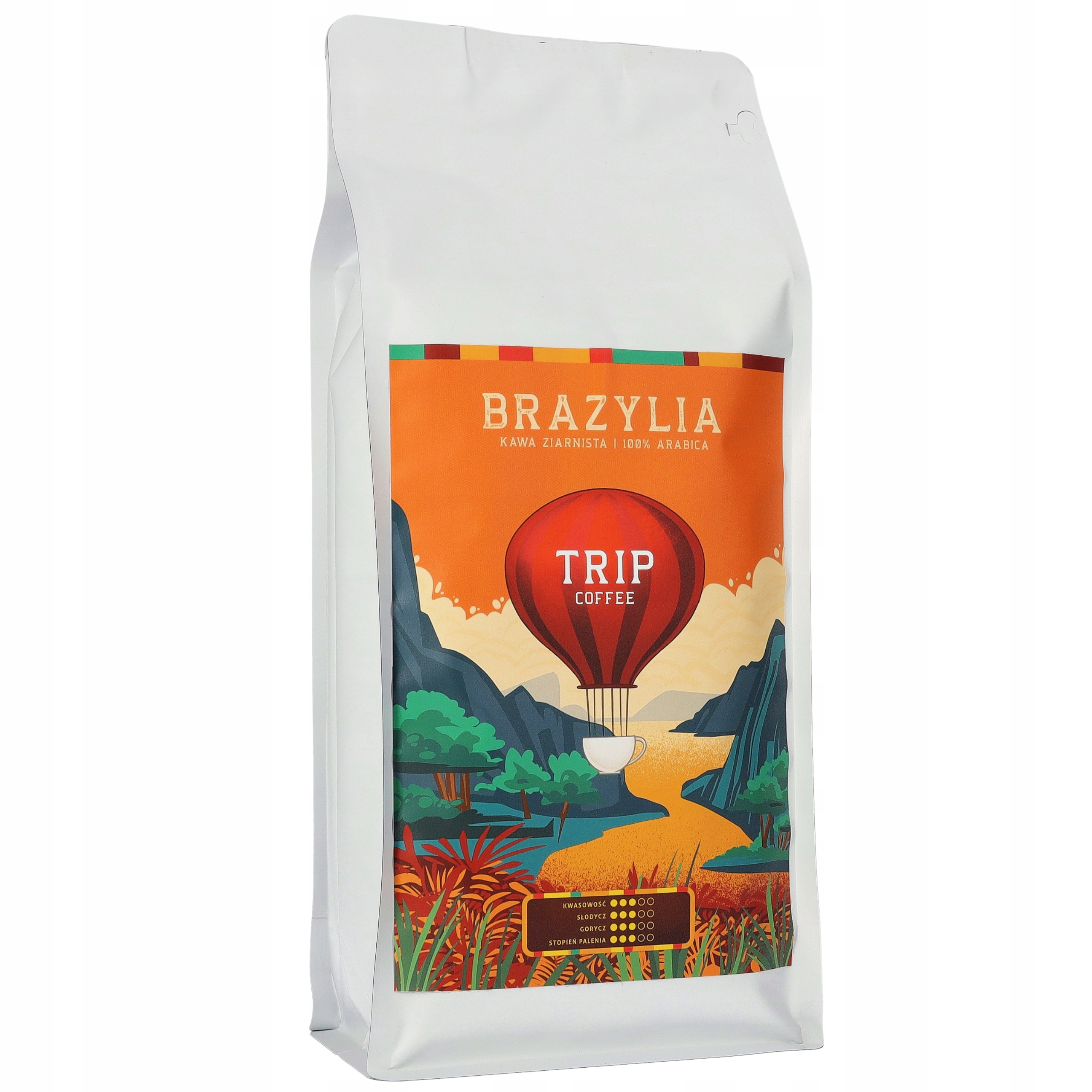 Kawa ziarnista Trip Coffee Brazylia 1 kg 100% arabica