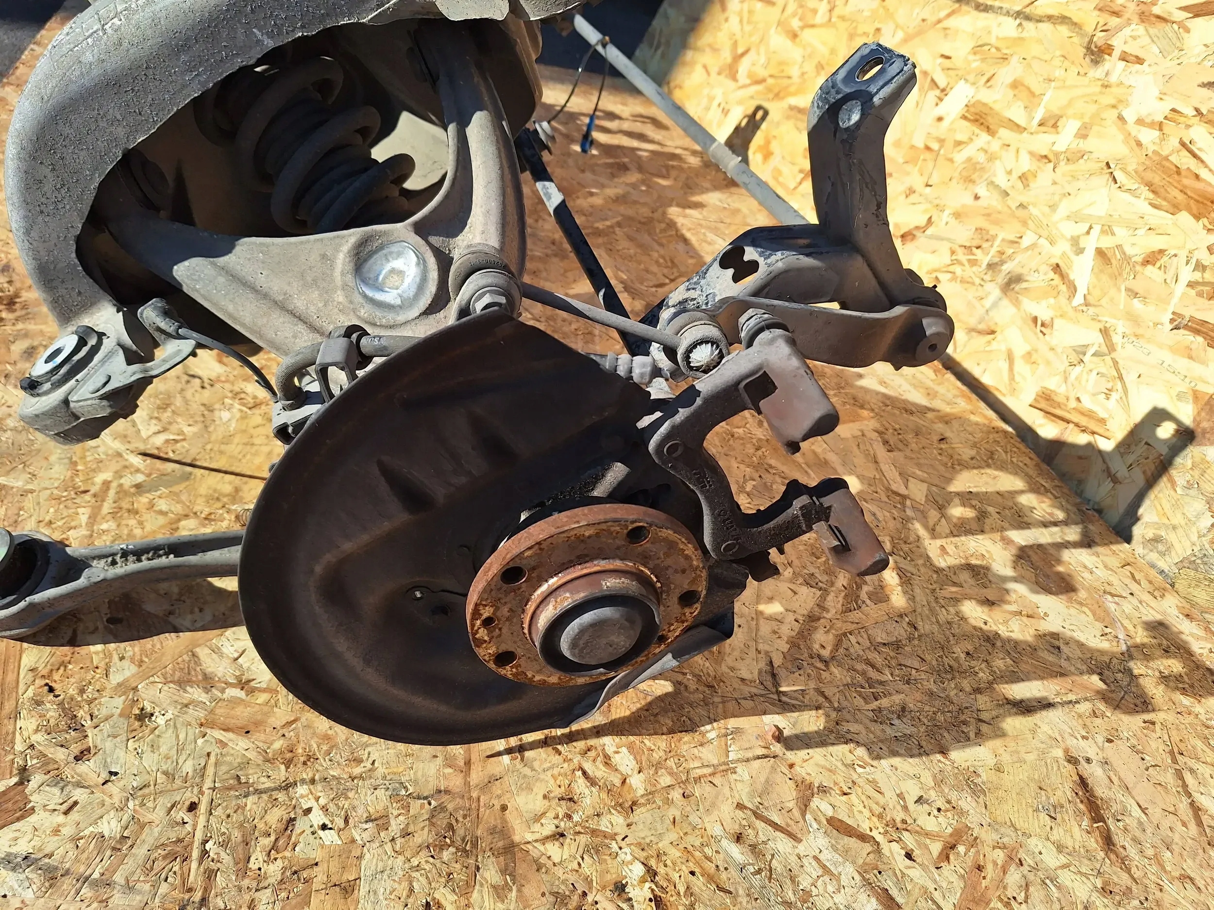 achse heck Achsträger PEUGEOT 407 04
