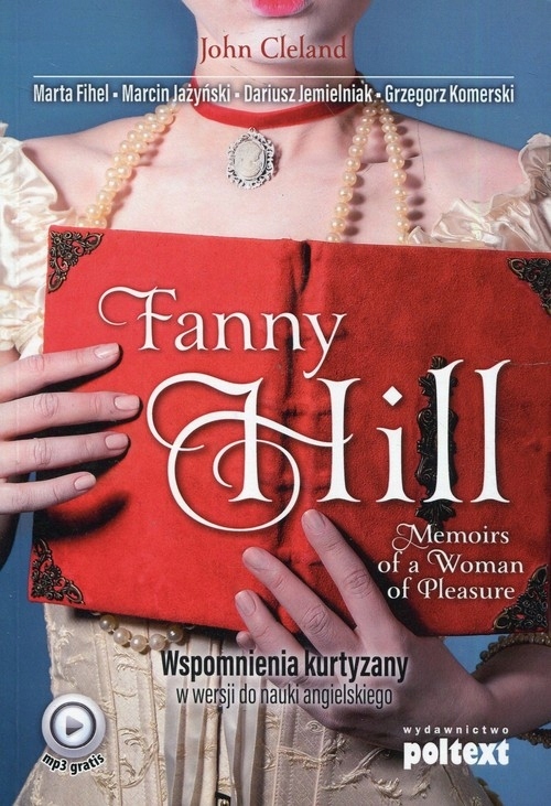 Fanny Hill Memoirs of a Woman of Pleasure John Cleland, Marcin Jażyński,-Zdjęcie-0