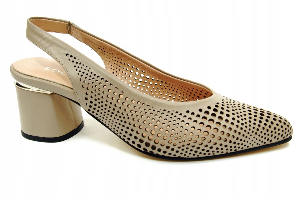 Boccato 035.9033 elegantní Sandálky béžové vel. 38