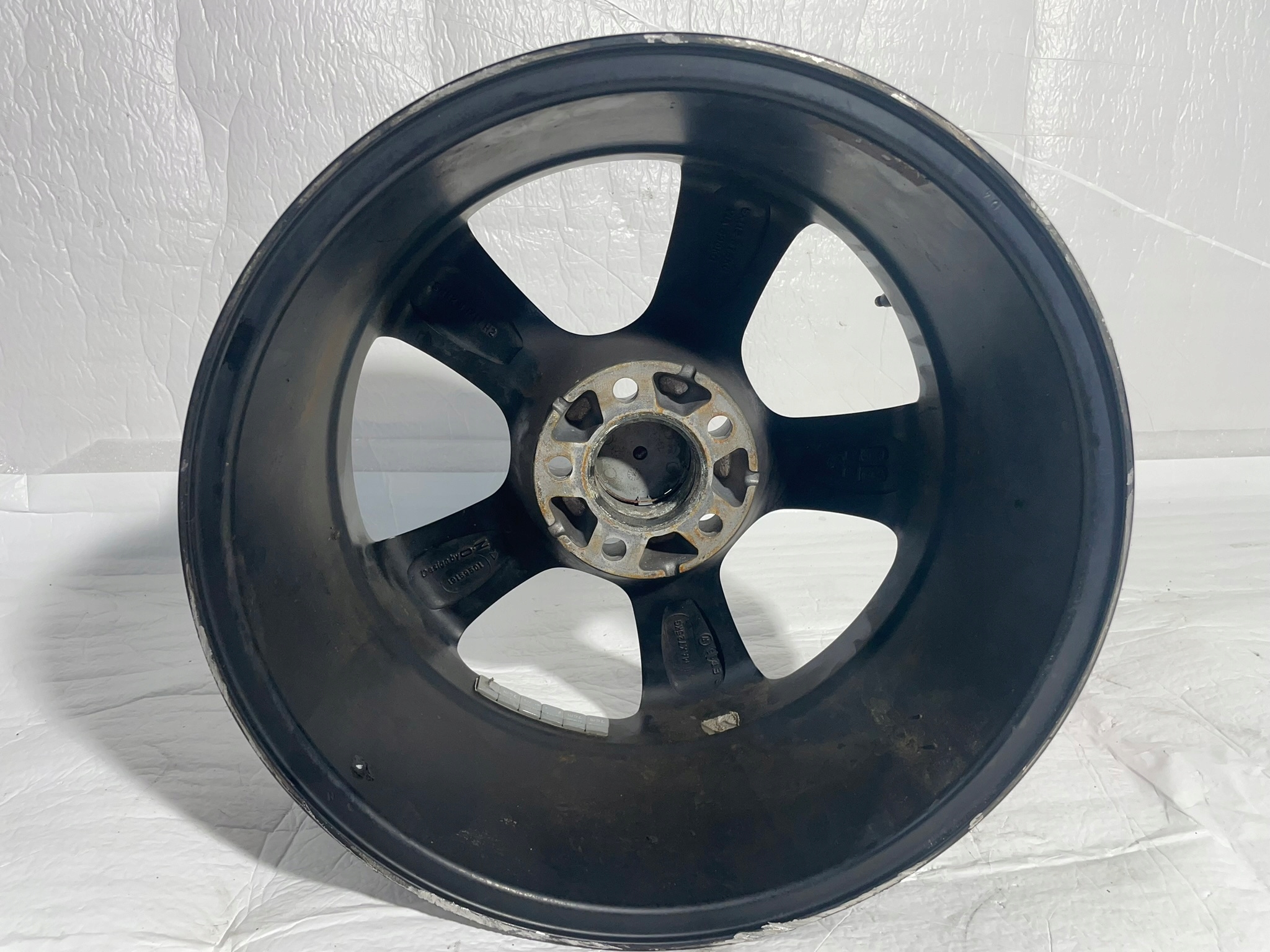 disc aluminium OZ MSW 19 BLACK 8Jx17 ET35 5x112 57.1