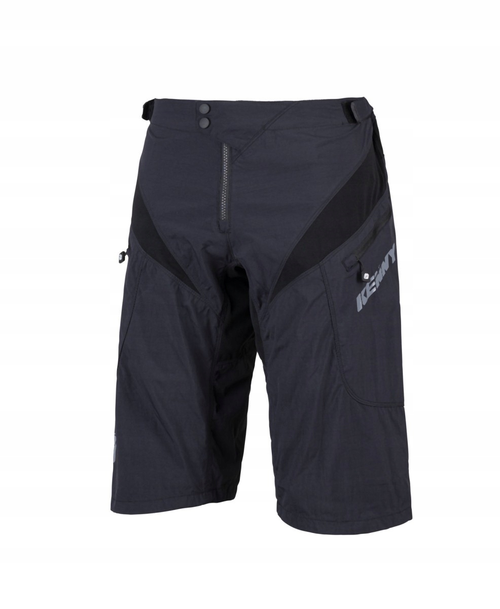 Kenny Racing Kraťasy Na Kolo Mtb Model Enduro Black Barva Černá Velikost