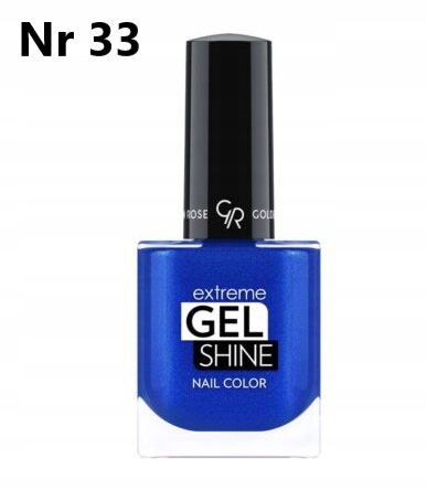 

Golden Rose Extreme Gel Shine lakier 33