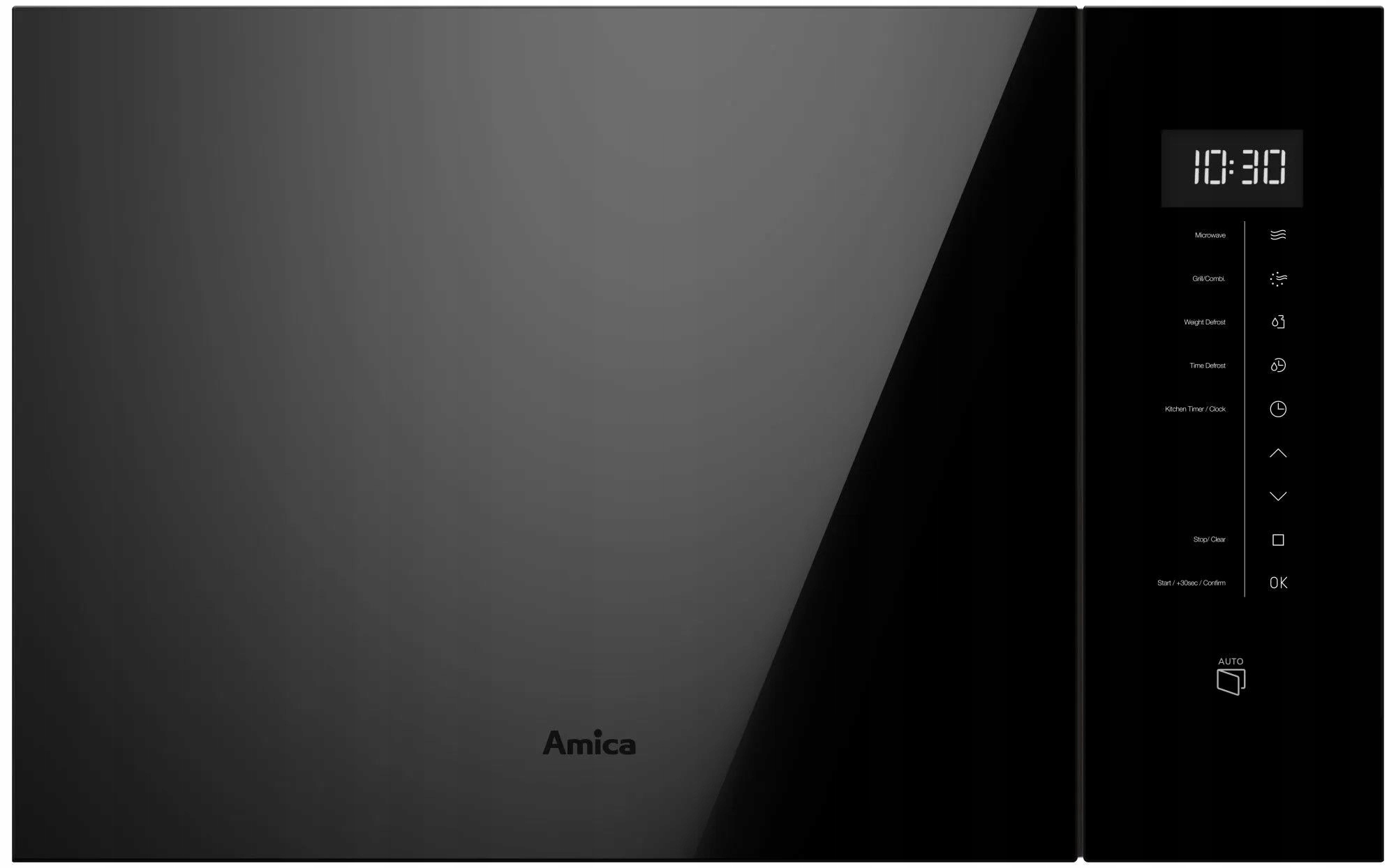 Kuchenka mikrofalowa Amica AMMB25E5SGVB STUDIO wyświetlacz biały