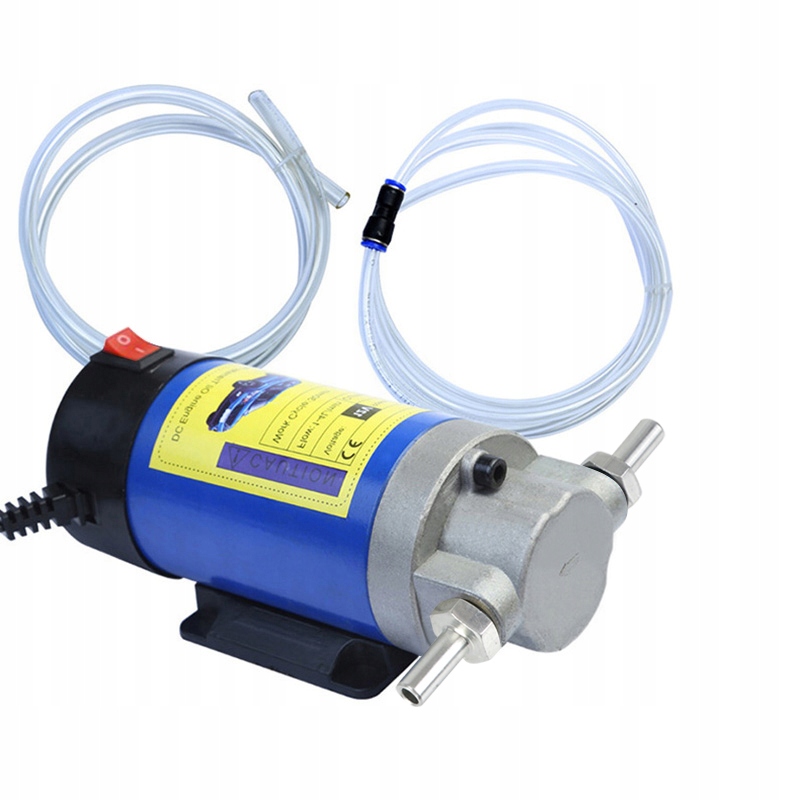 ELEKTRYCZNA POMPA DO WYMIANY OLEJU PALIWA 1-4L/min