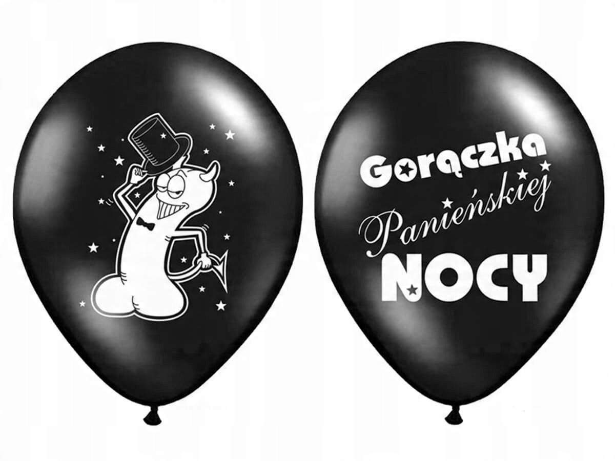 

Balony Wieczór Panieński Gorączka... 36cm 6 szt