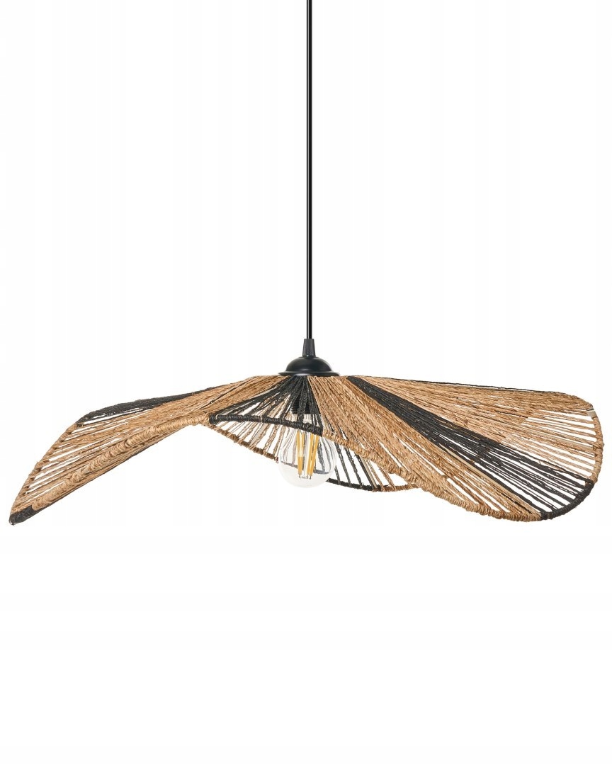 Závesná lampa Cibuco Juta Natural