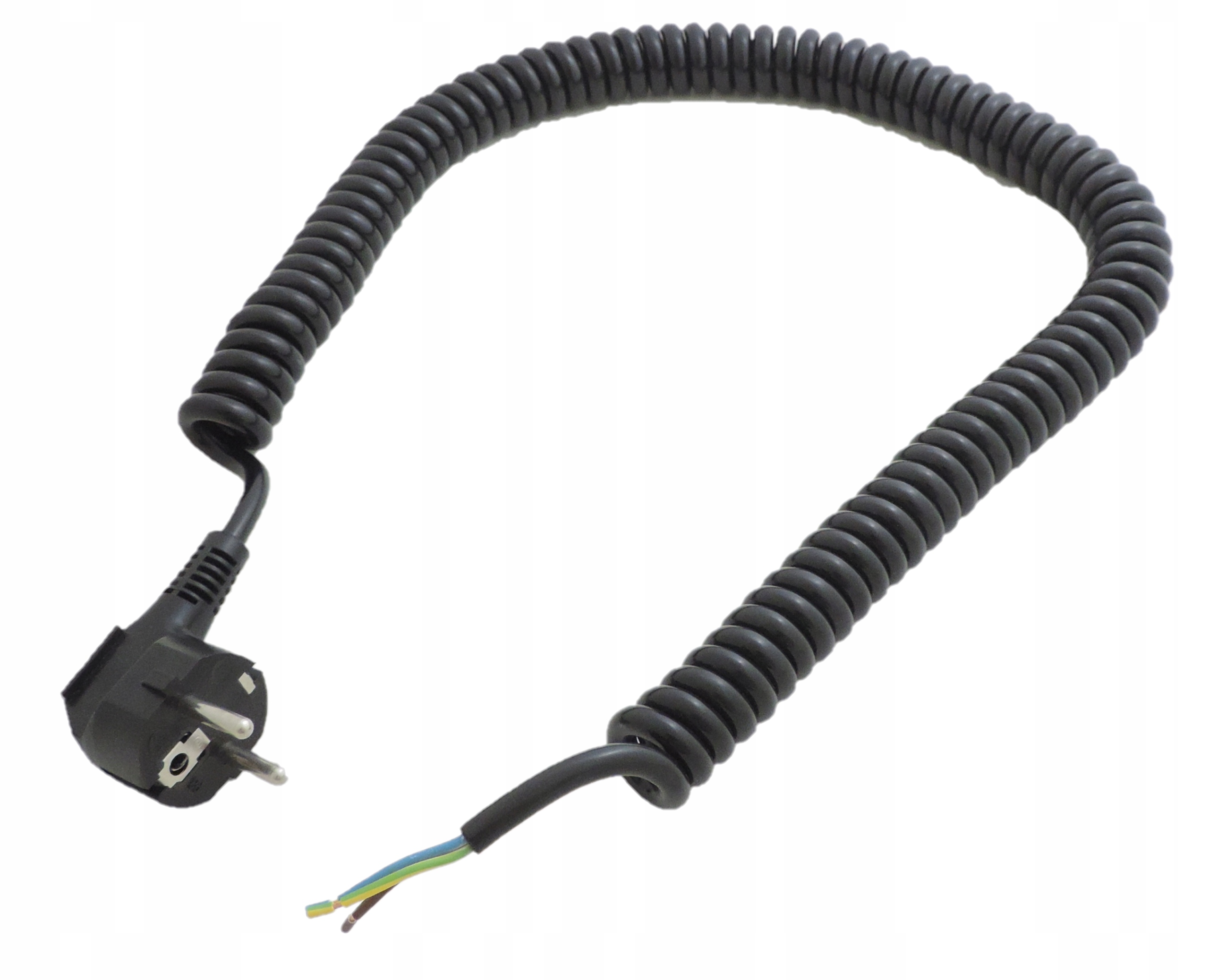 

Przewód Kabel Do Elektronarzędzi Spiralny 3x1,5 5m