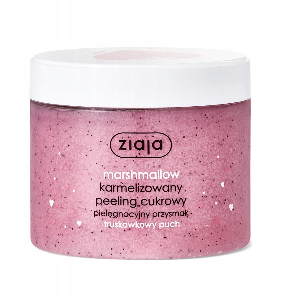 

Ziaja Karmeliz. peeling cukrowy Marshmallow 300ml