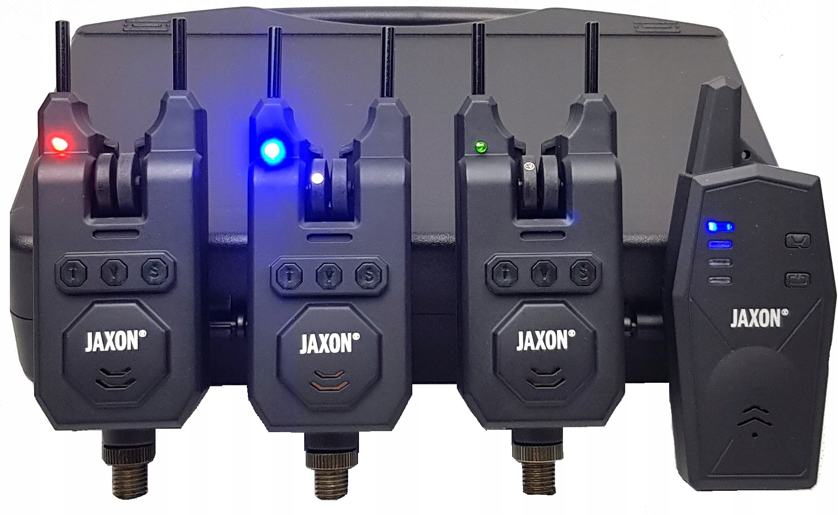 

Zestaw Sygnalizatorów Centralka Jaxon 102X 3+1