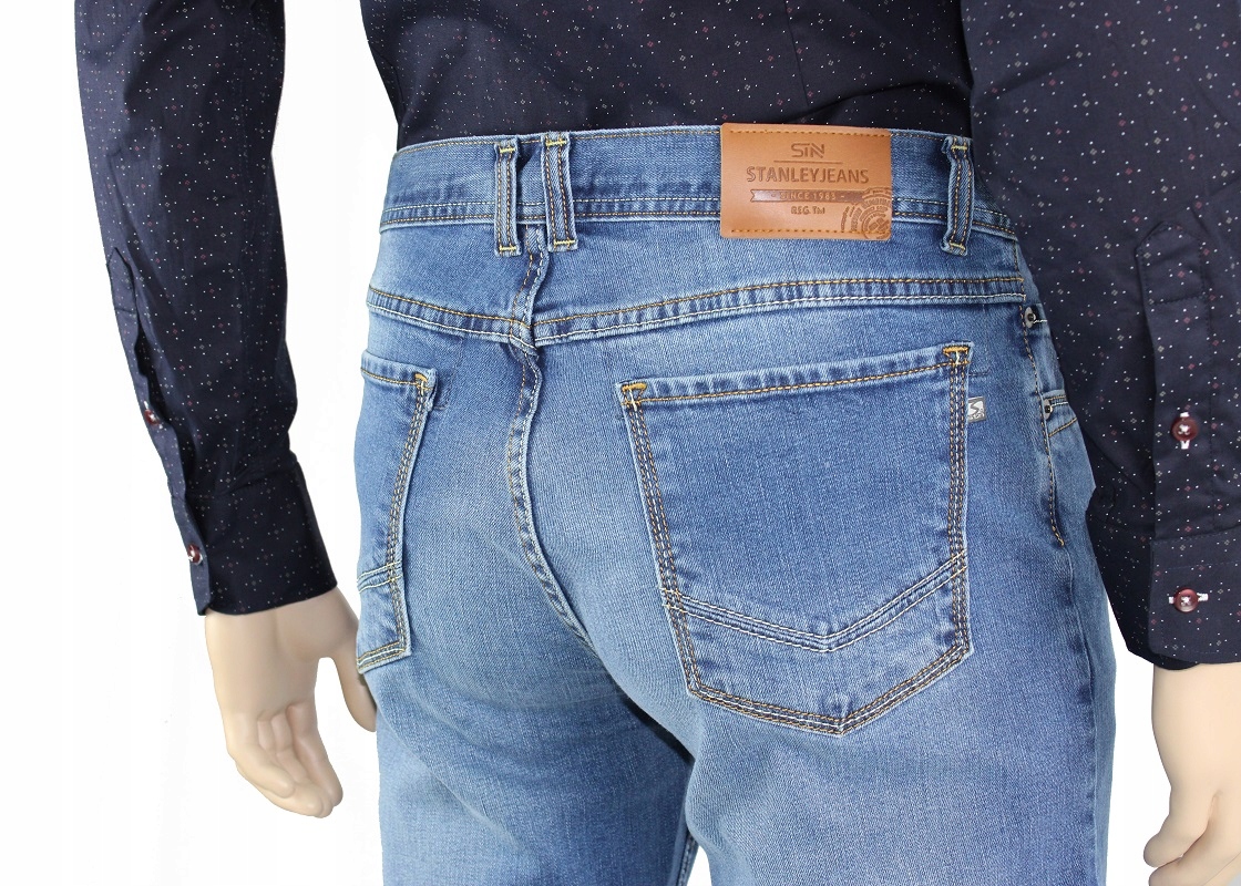 

Modne Spodnie Stanley Jeans 400/152 roz 88cm L36
