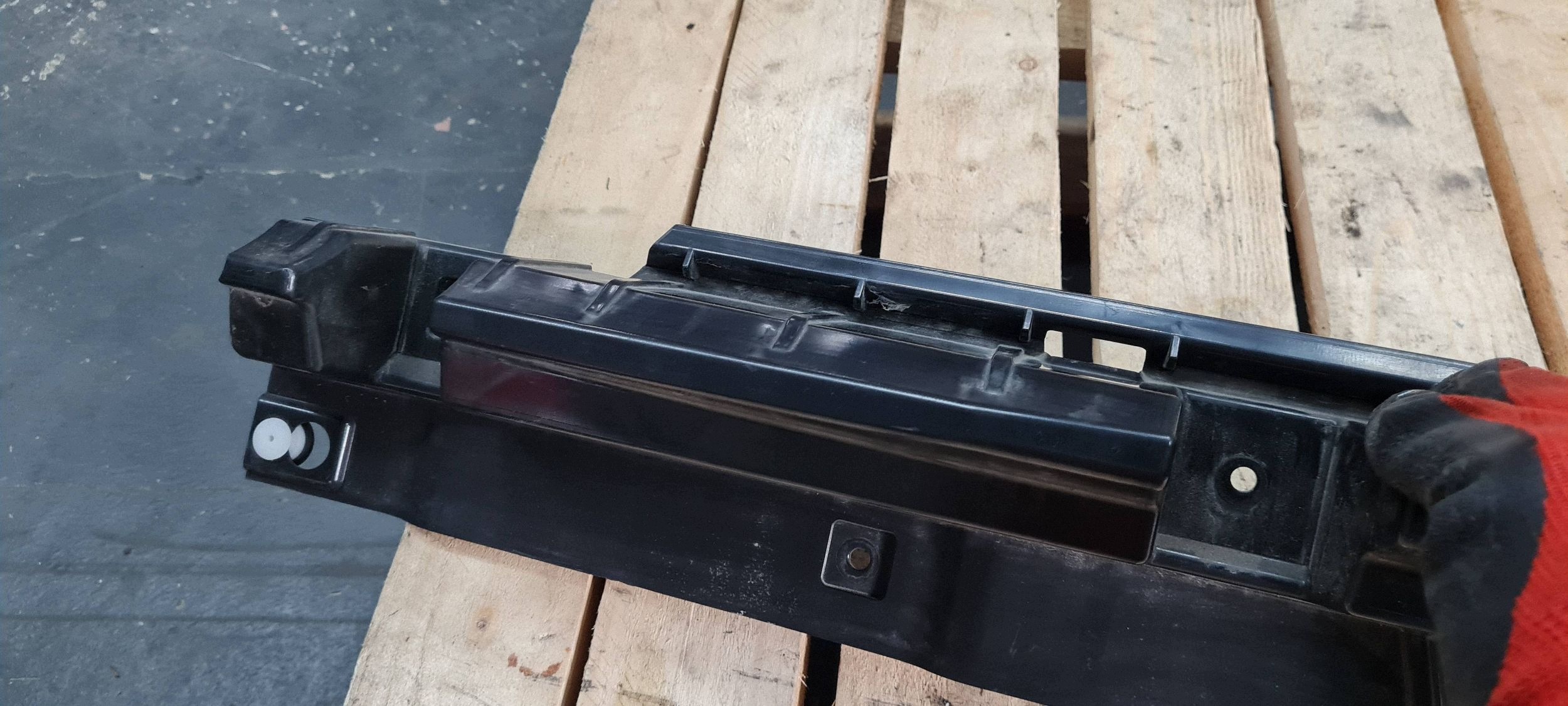 Ford Edge II 2020 ST LIFT holder bumper bracket rear part rear KT4B17C871A