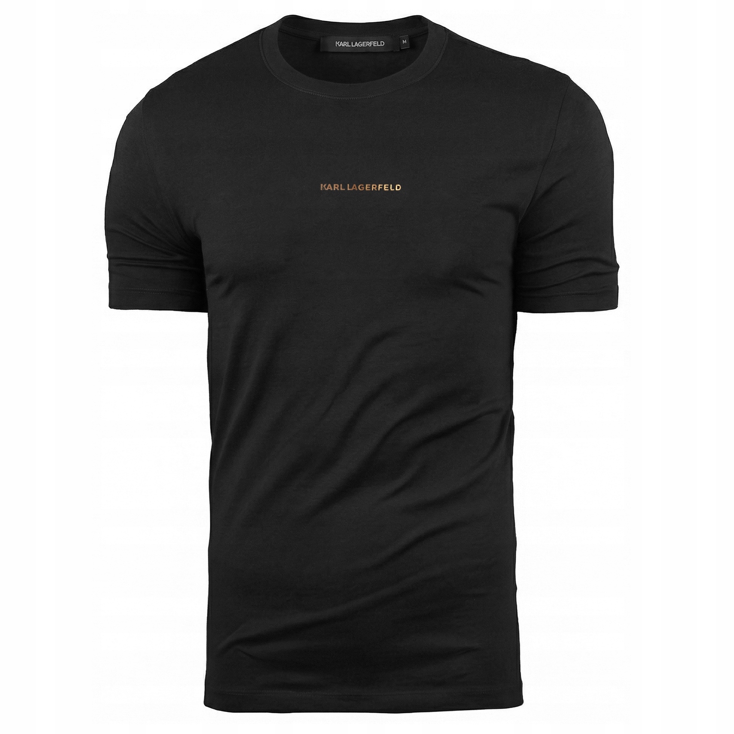 Karl Lagerfeld pánské tričko 755051 160 černé vel. XXL
