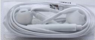 SŁUCHAWKI Z MIKROFONEM 3,5mm JACK białe Marka bez marki