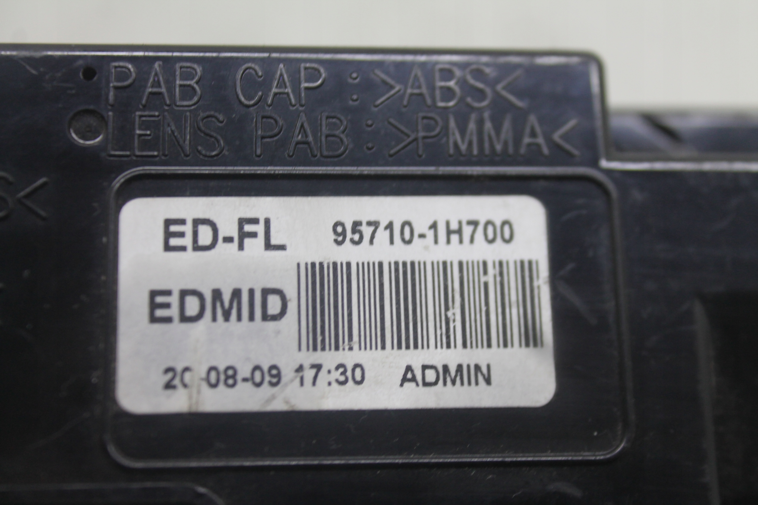 display clock 95710-1H700 KIA CEED