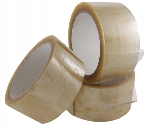 

Taśma pakowa transparent Solvent