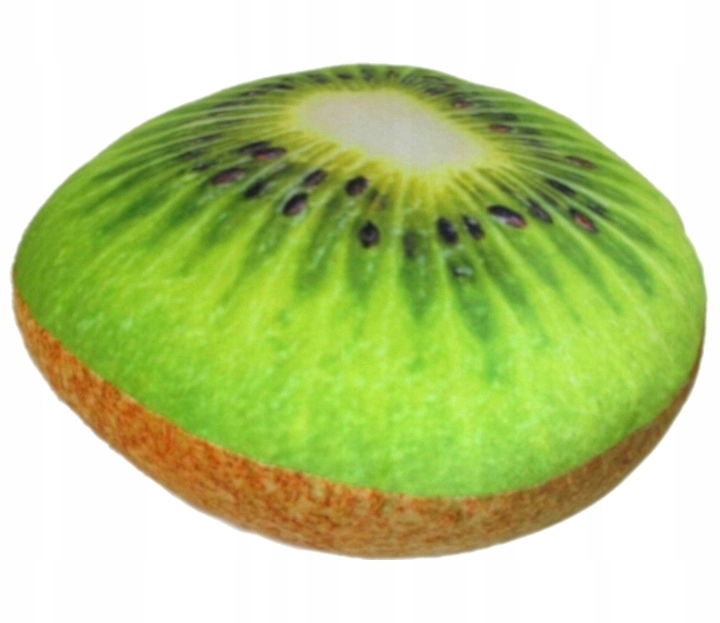 

Kiwi Poduszka 2w1 maskotka Pluszowa ozdoba Owoc
