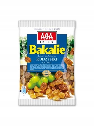 Levně 7x Aga Holtex Rozinky Sultánky 200g Bakalie