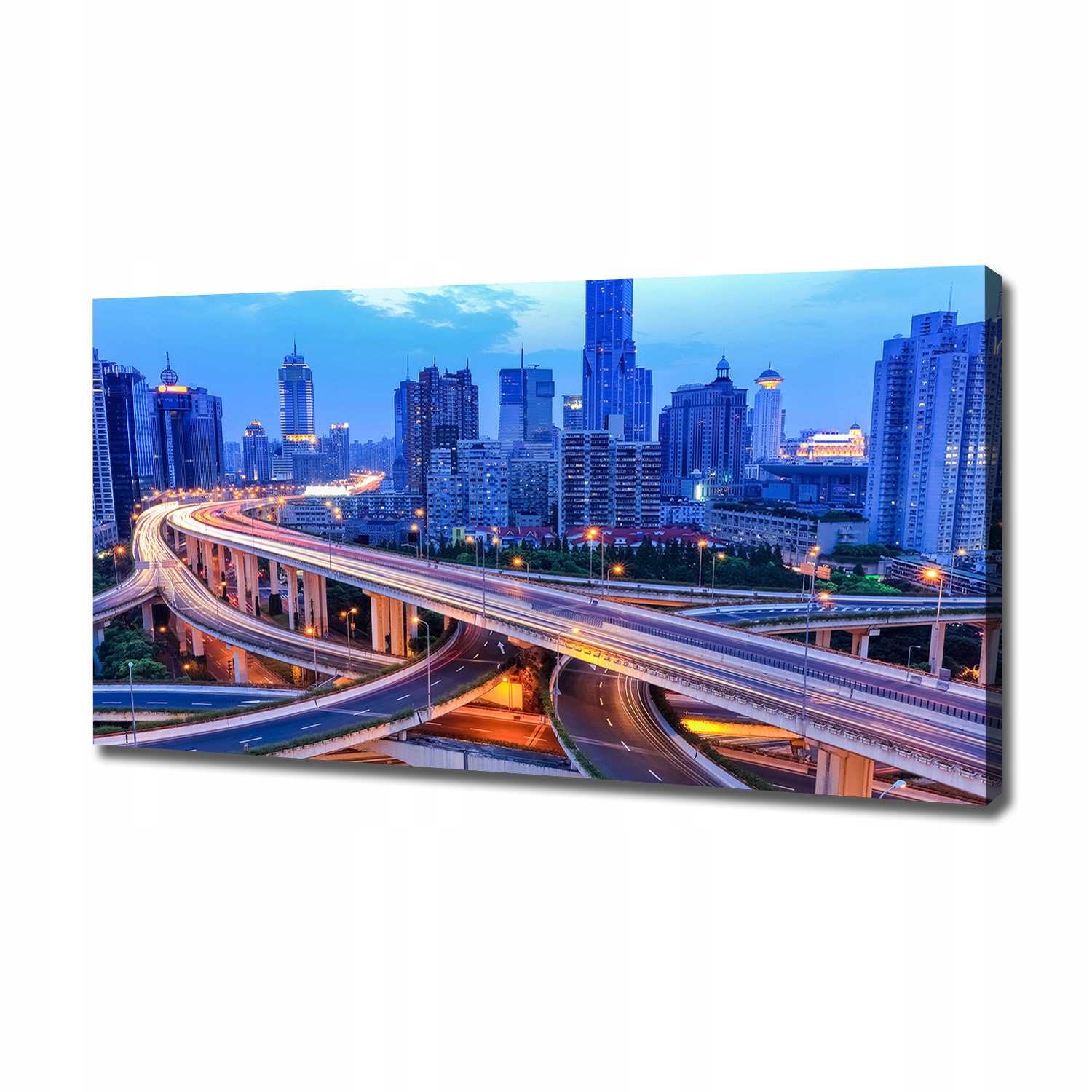 

Foto obraz canvas na ścianę Wiadukt 120x60 cm